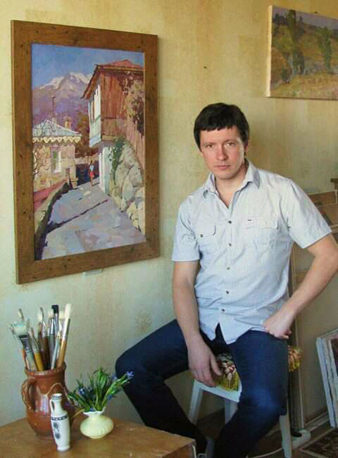 художник Тужиков Игорь Тужиков Игорь