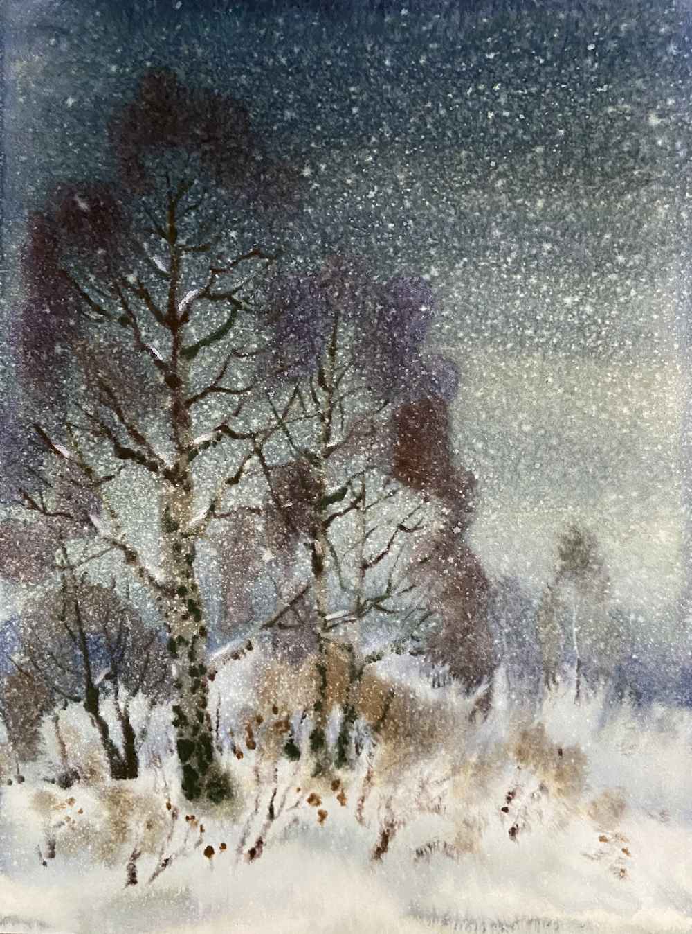 Снегопад (1992)