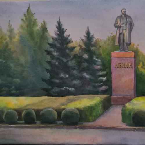 Дедушка Ленин