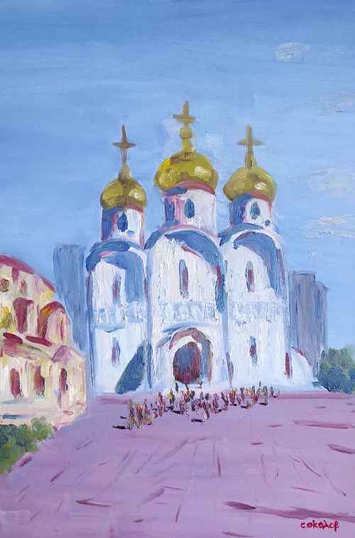 Храм Спаса в Митино