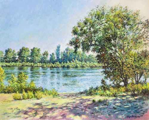 Летний берег