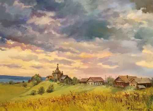 Старая церквушка