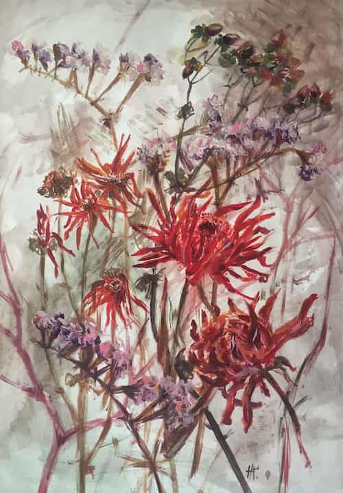 Les fleurs impérissables